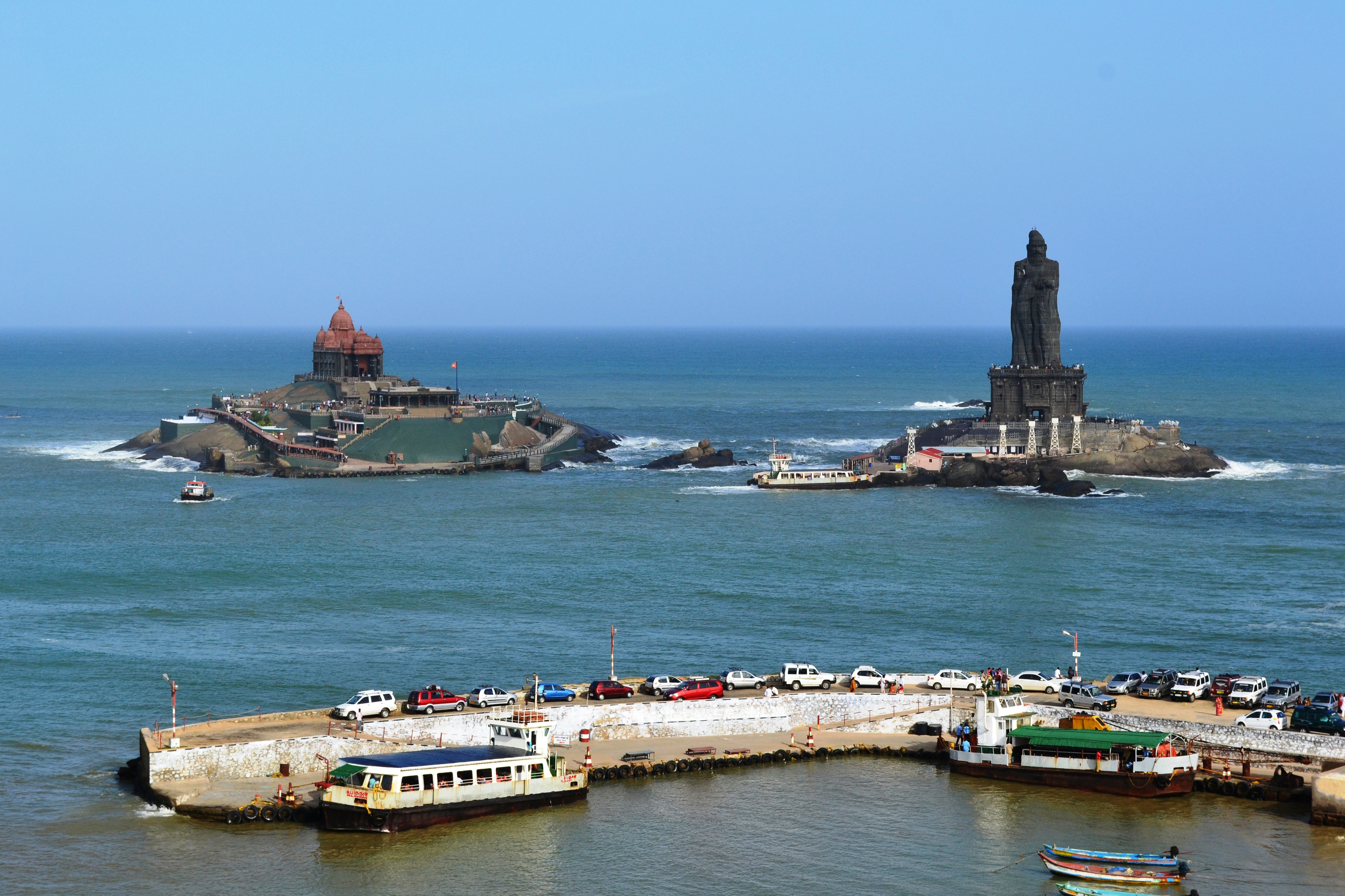 Ferry Ride Kanyakumari Pravin Travels