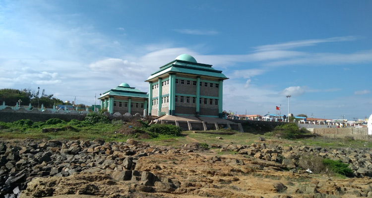 Kamarajar Mandapam Kanyakumari Pravin Travels