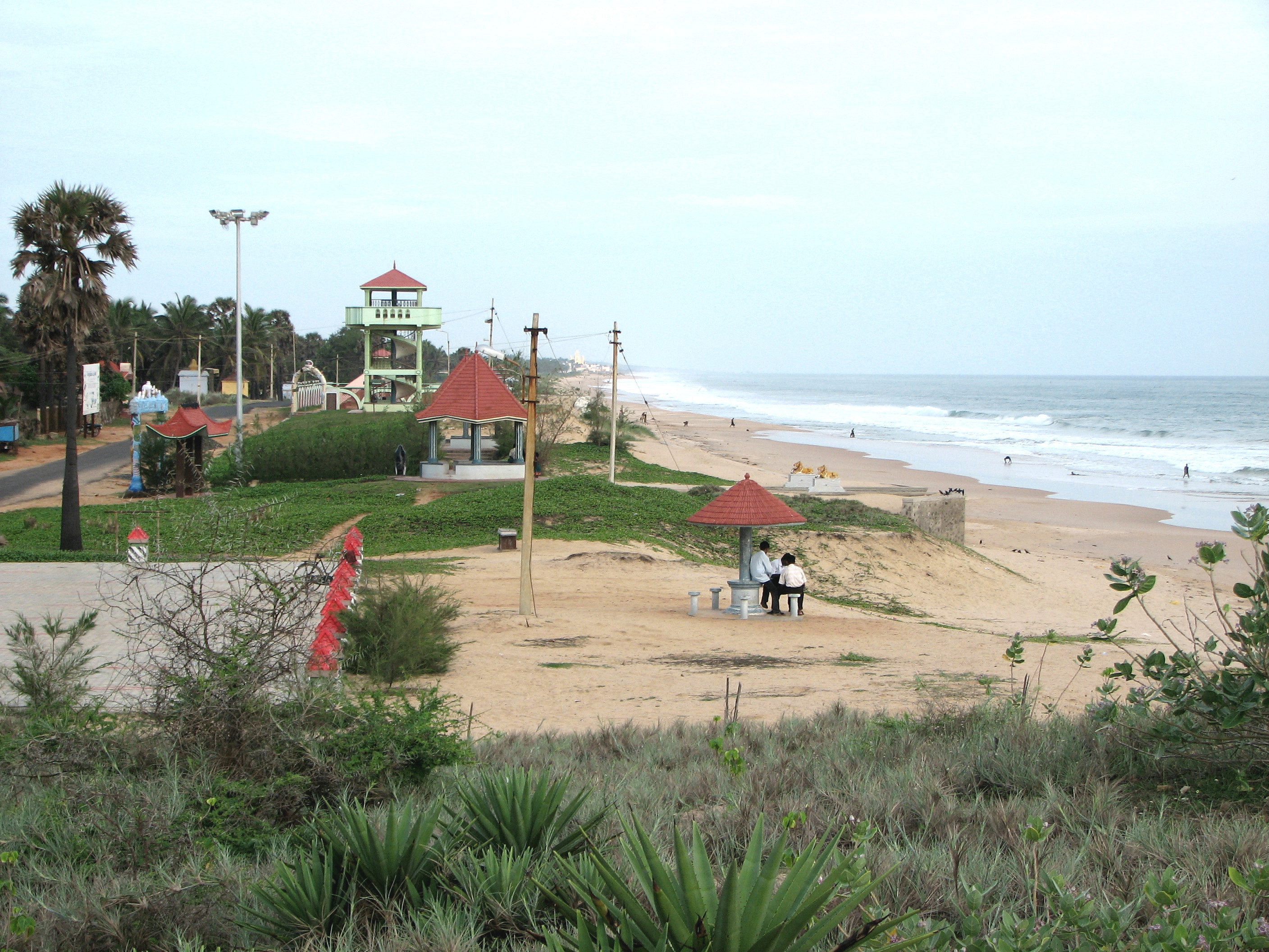 Chothavilai Beach Kanyakumari Pravin Travels