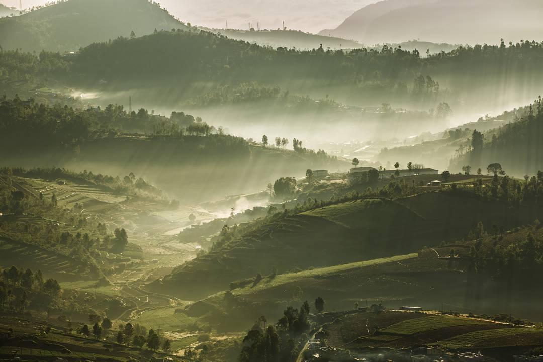 Ketti Valley View Point Pravin Travels
