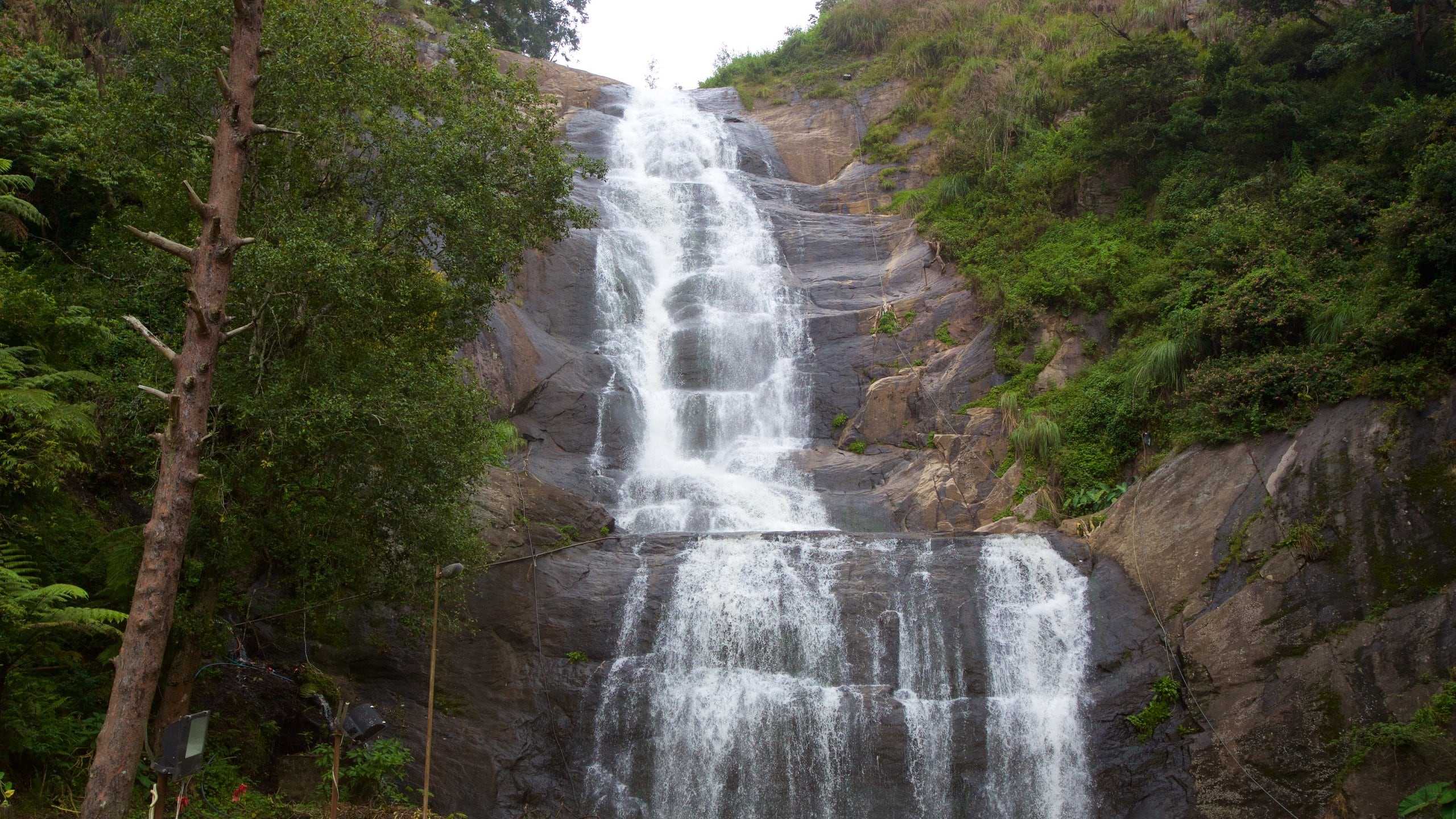 Silver Cascade Falls Pravin Travels