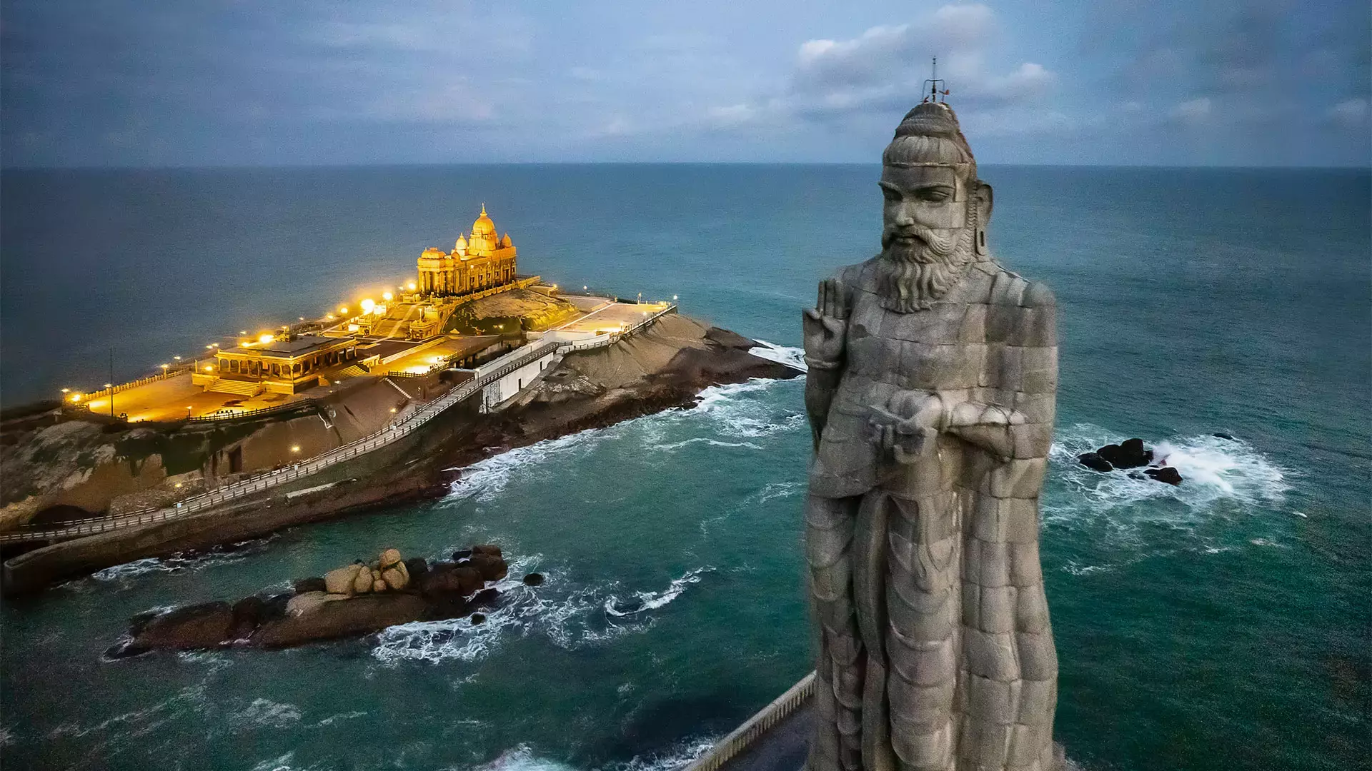 Thiruvalluvar Statue Pravin travels