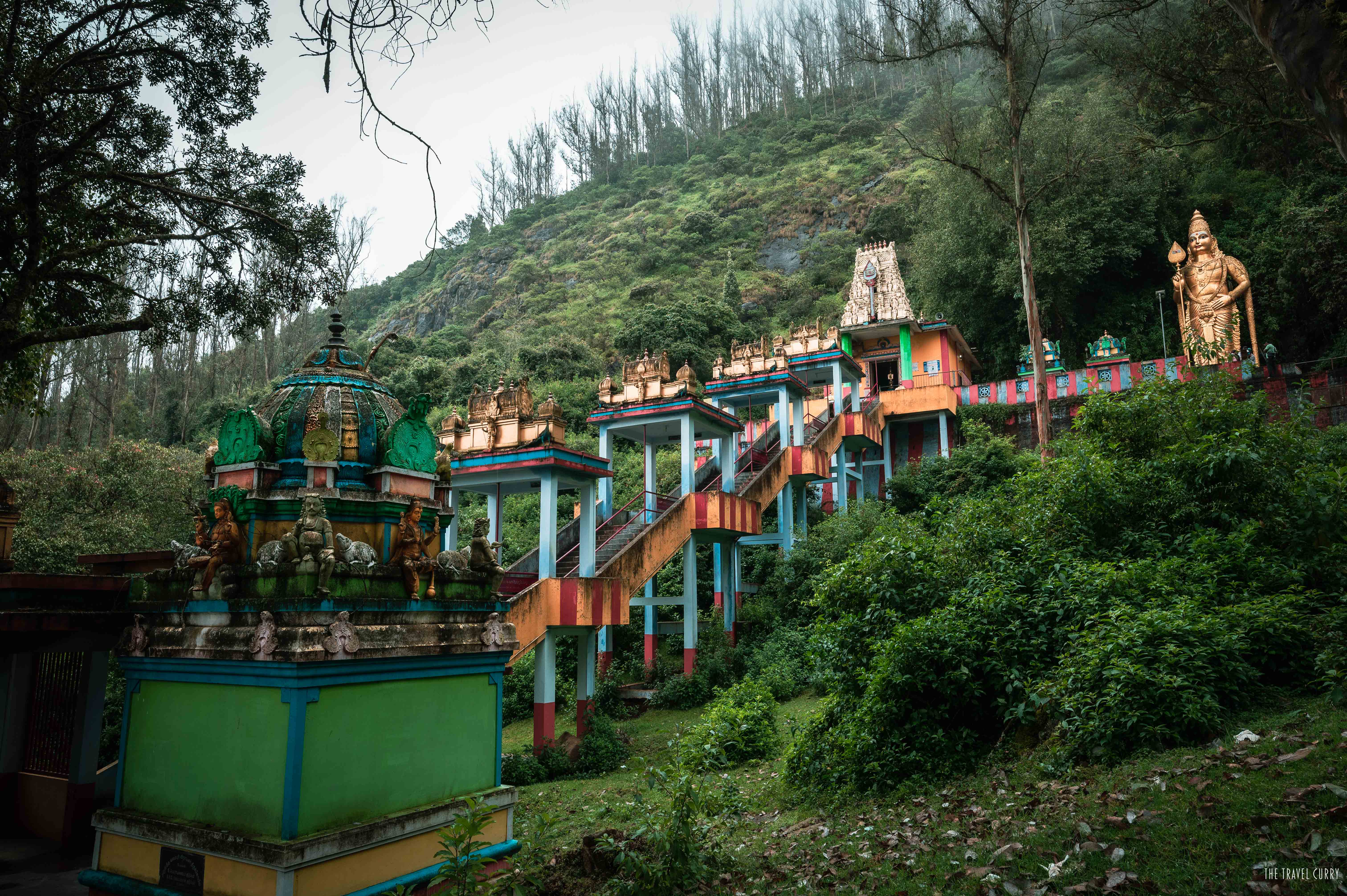 Murugan Temple, Elk Hill, Pravin Travels