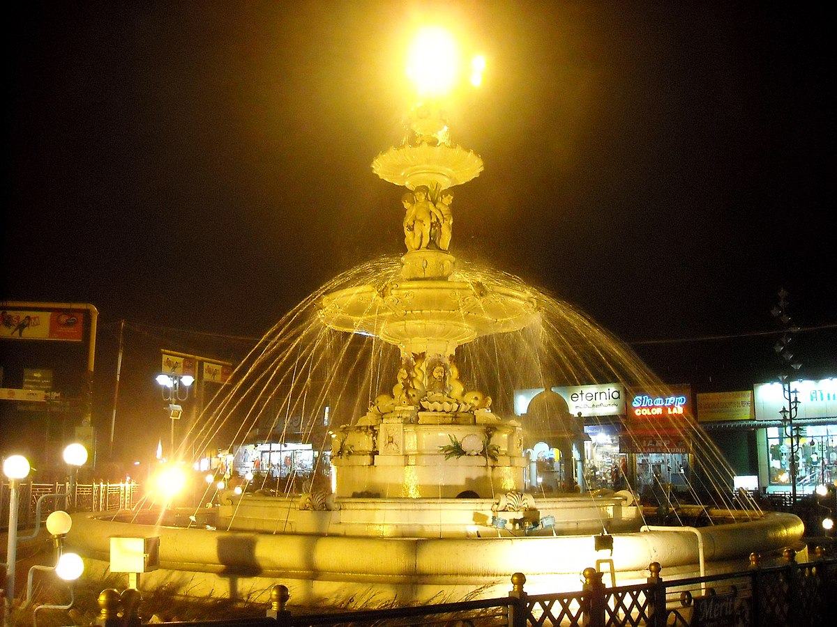  Adam’s Fountain, Charring Cross Pravin Travels