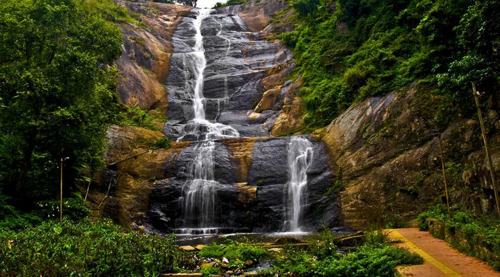 Silver Cascade Falls Pravin Travels